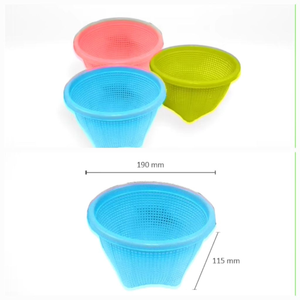 Wakul tradisi mini/sangku mini lucky star plastik