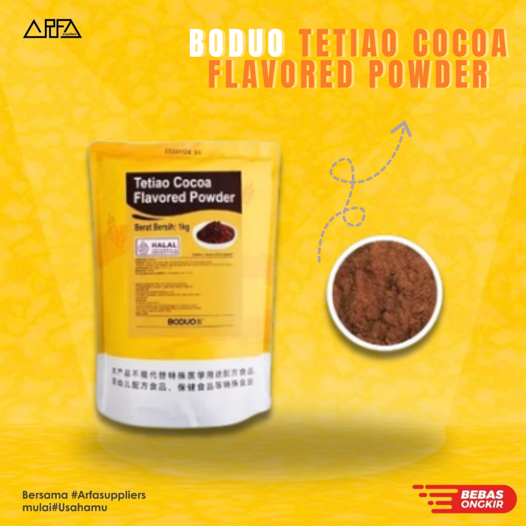 

Boduo Tetiao Cocoa Flavored Powder