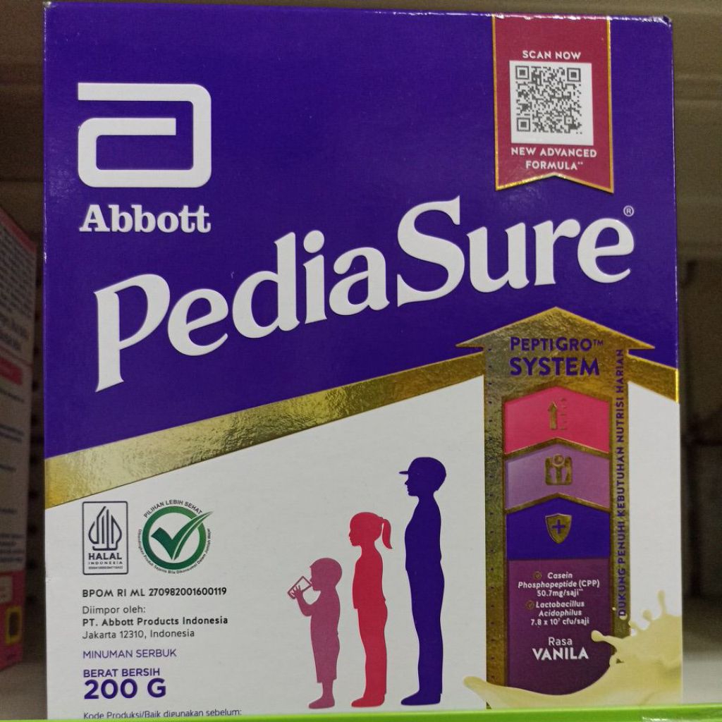 

PEDIASURE 200GR VANILA