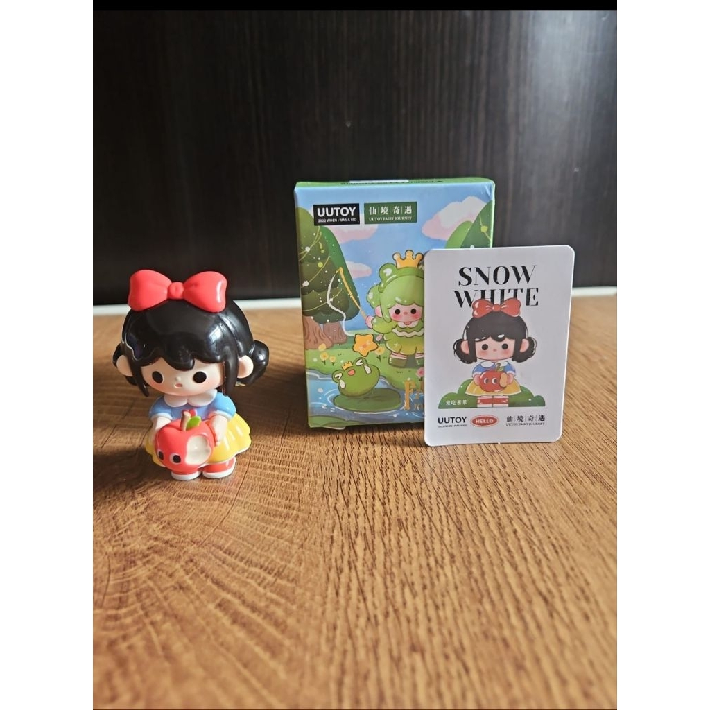 Uutoy fairy journey original selected blind box - Snow white