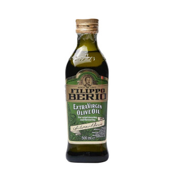 

Filippo Berio Extra Virgin Olive Oil 500ml – Minyak Zaitun Premium