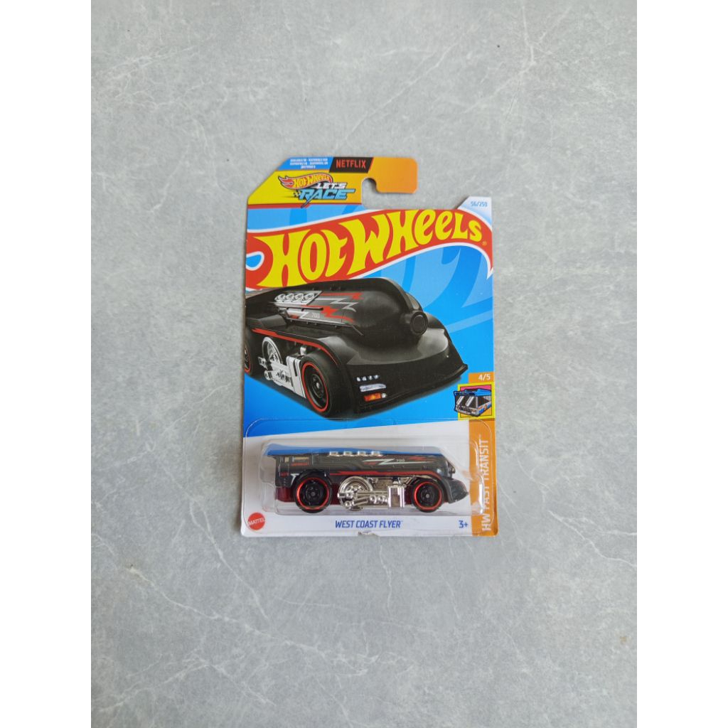 Hot Wheels West Coast Flyer Murah