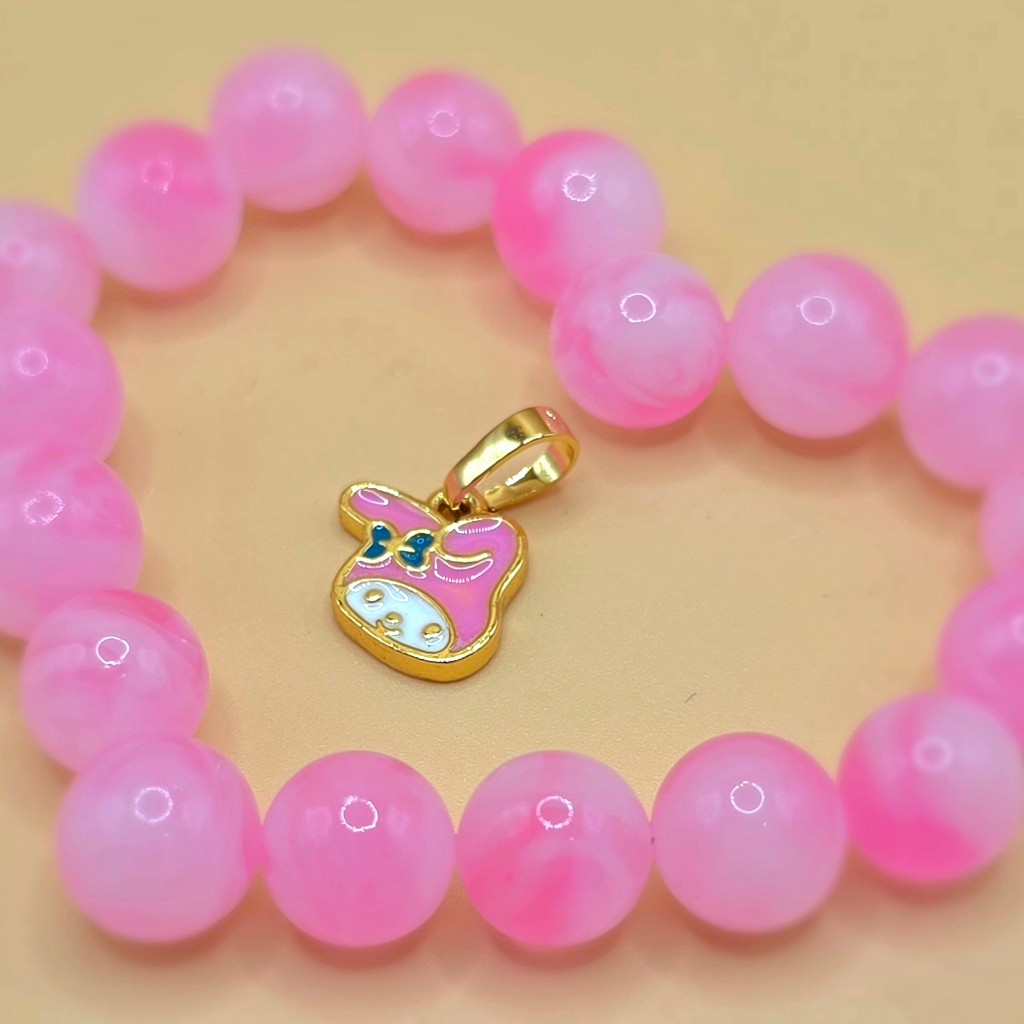 Liontin Charm My  Melody Lapis Emas