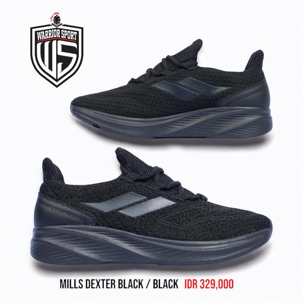 Sepatu running olahraga lari original MILLS DEXTER ORIGINAL - MILLS Dexter
