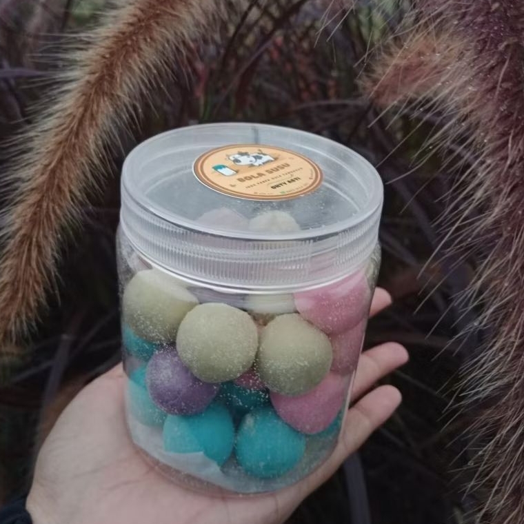 

Bola Susu Onty Asti | 40 pcs | Thinwall 600ml | 365-370gr