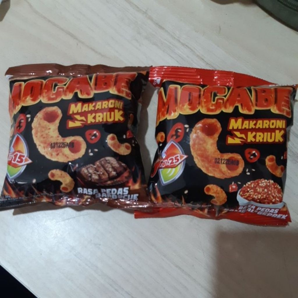 

Mocabe Makaroni kriuk