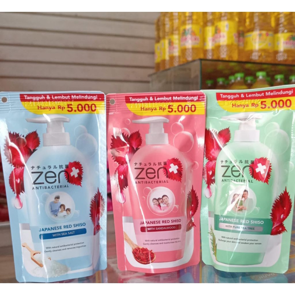 ZEN SABUN MANDI CAIR 5000