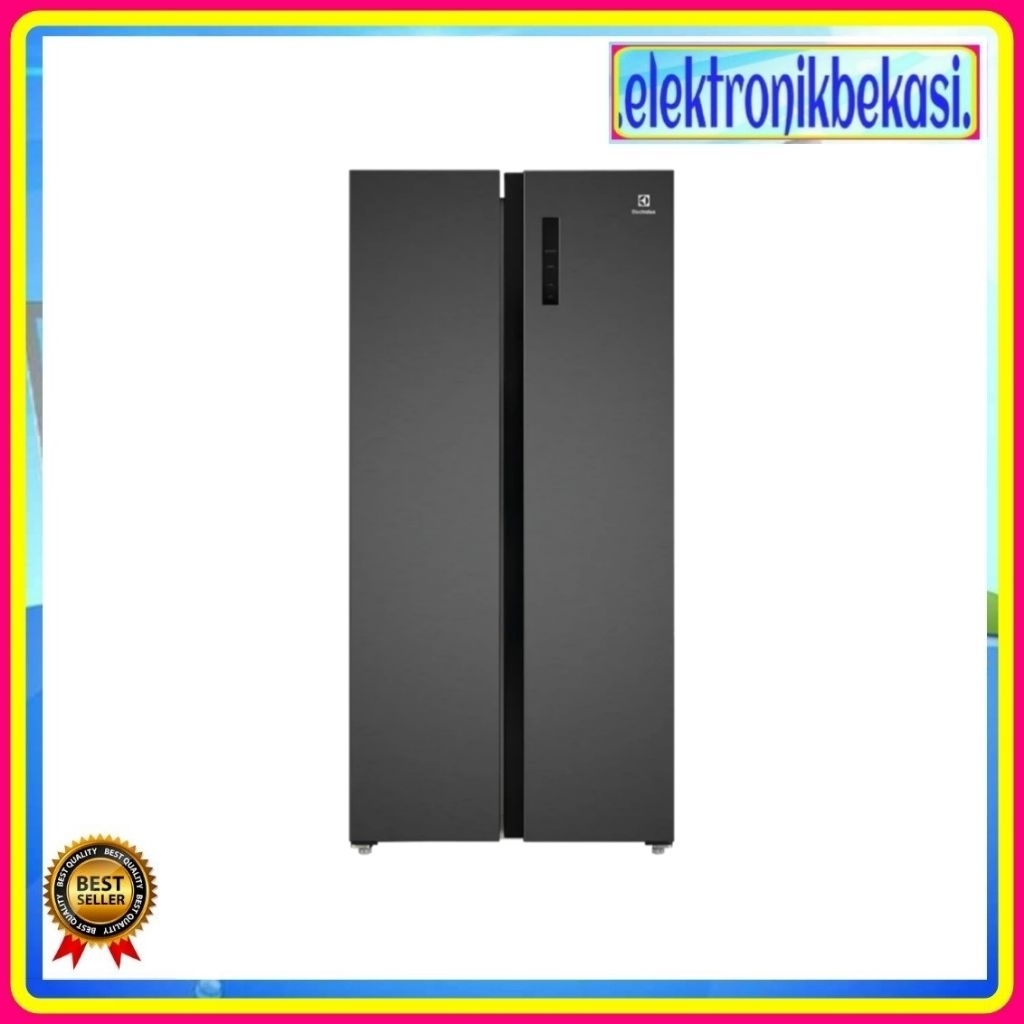KULKAS ELECTROLUX SBS ESE 4500 A-B / KULKAS ELECTROLUX ESE 4500 A-B / ELECTROLUX SIDE BY SIDE ESE450