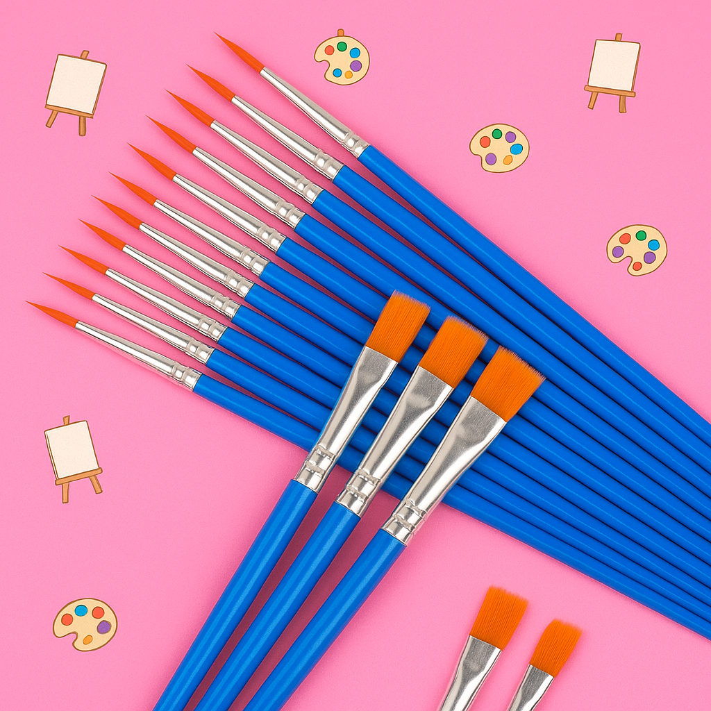 

[PACOPA] Kuas Lukis Cat Air Painting Brush Set