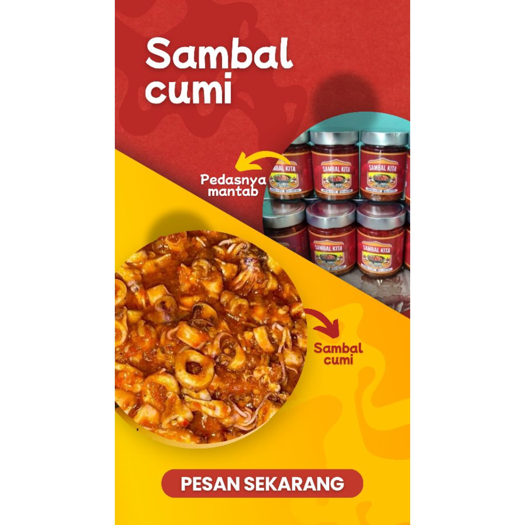 

Sambal Cumi