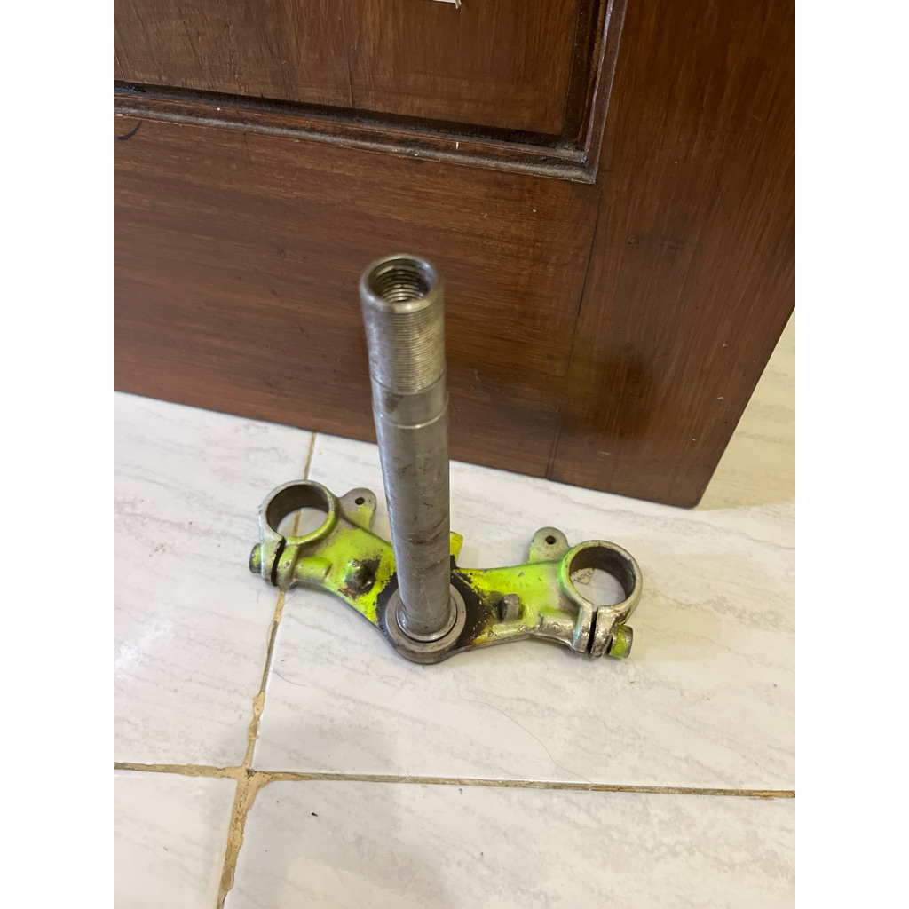 segitiga bawah ninja original pnp honda cb gl mp tiger T bawah ninja ori segitiga ninja ori