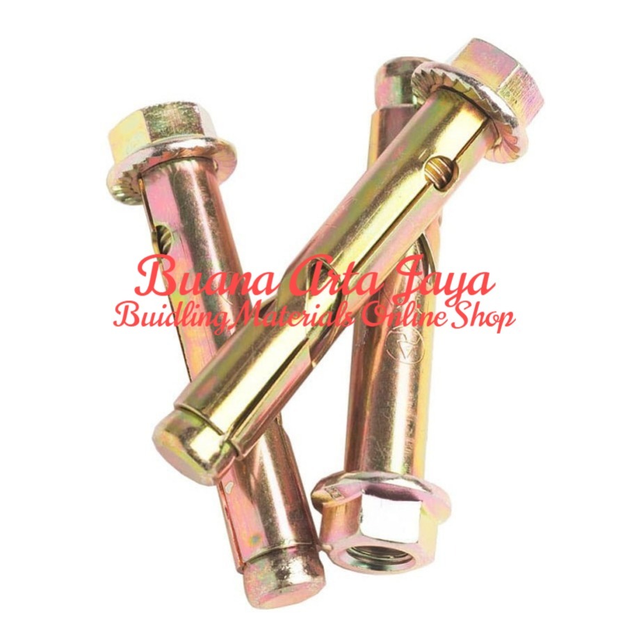 Dynabolt / Baut Beton ukuran 10 mm - per pcs