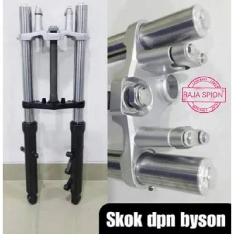 shock depan byson/shock assy byson/shock depan byson