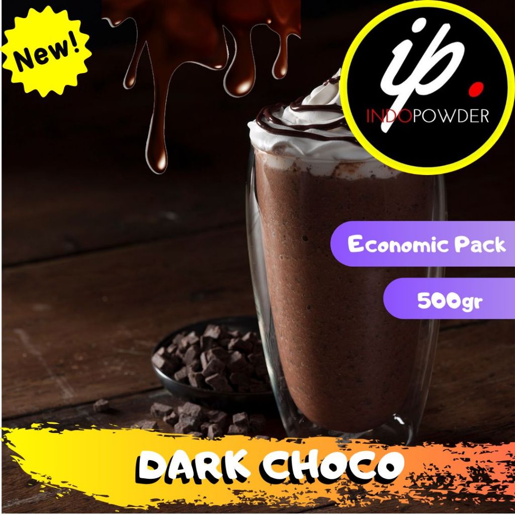 

IP Jakarta - Bubuk DARK CHOCO 500gr untuk Café, Waralaba, Resto dan Usaha Minuman Kekinian