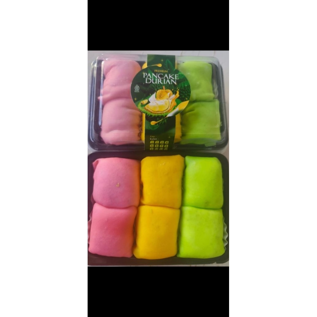 

Pancake Mini Rainbow Durian Premium