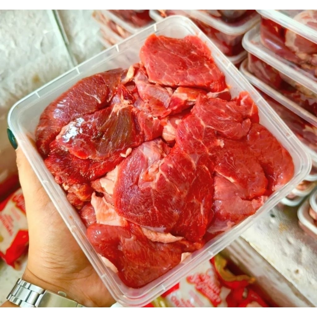 

daging sapi fresh 1 kg per box