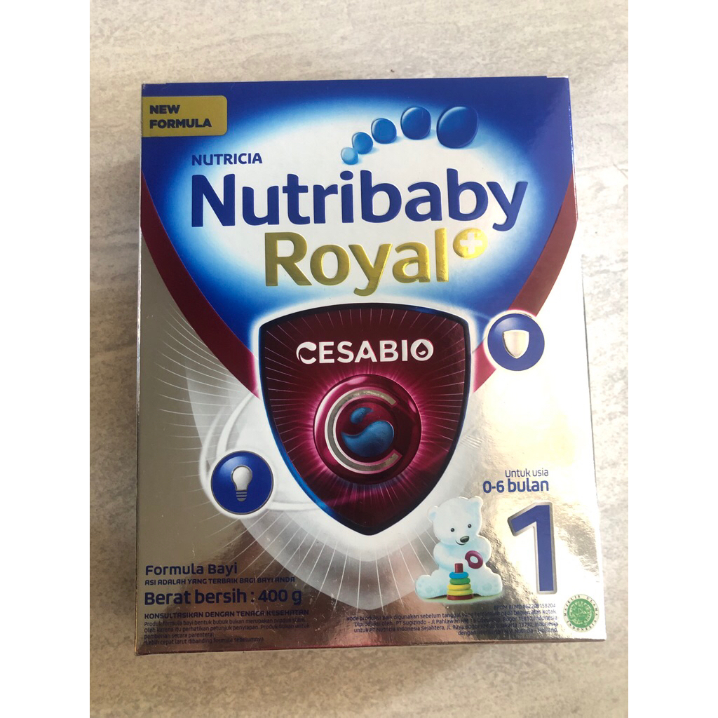 Nutribaby Royal Cesabio 1 Susu Bayi 0 - 6 Bulan