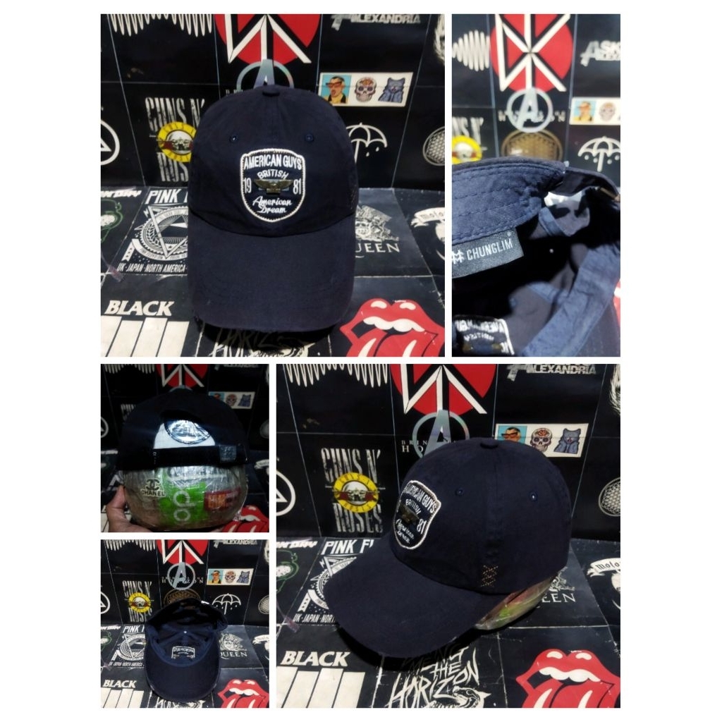 topi second import sport CL CAP ARMY series