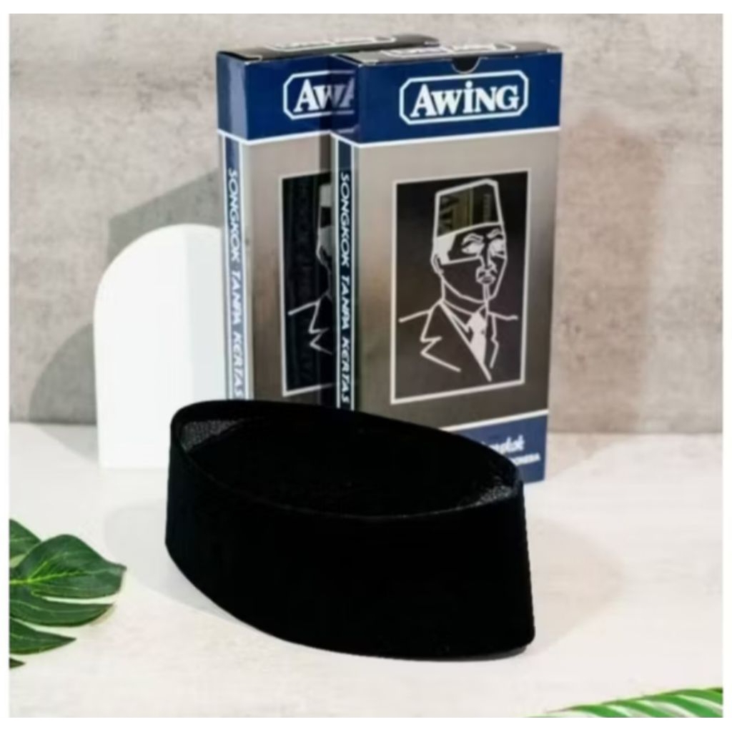songkok awing / peci awing original AC