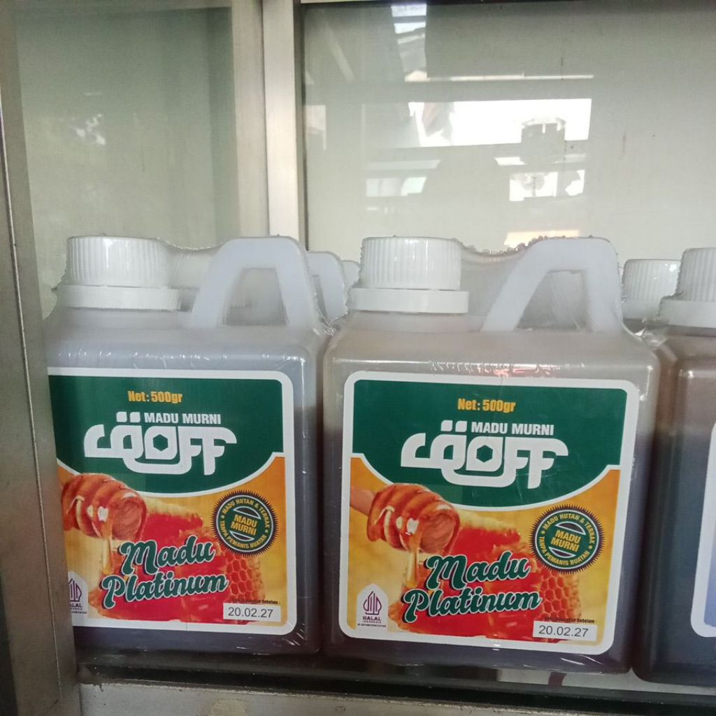 

Madu Murni Iqoff | madu platinum | 500gram