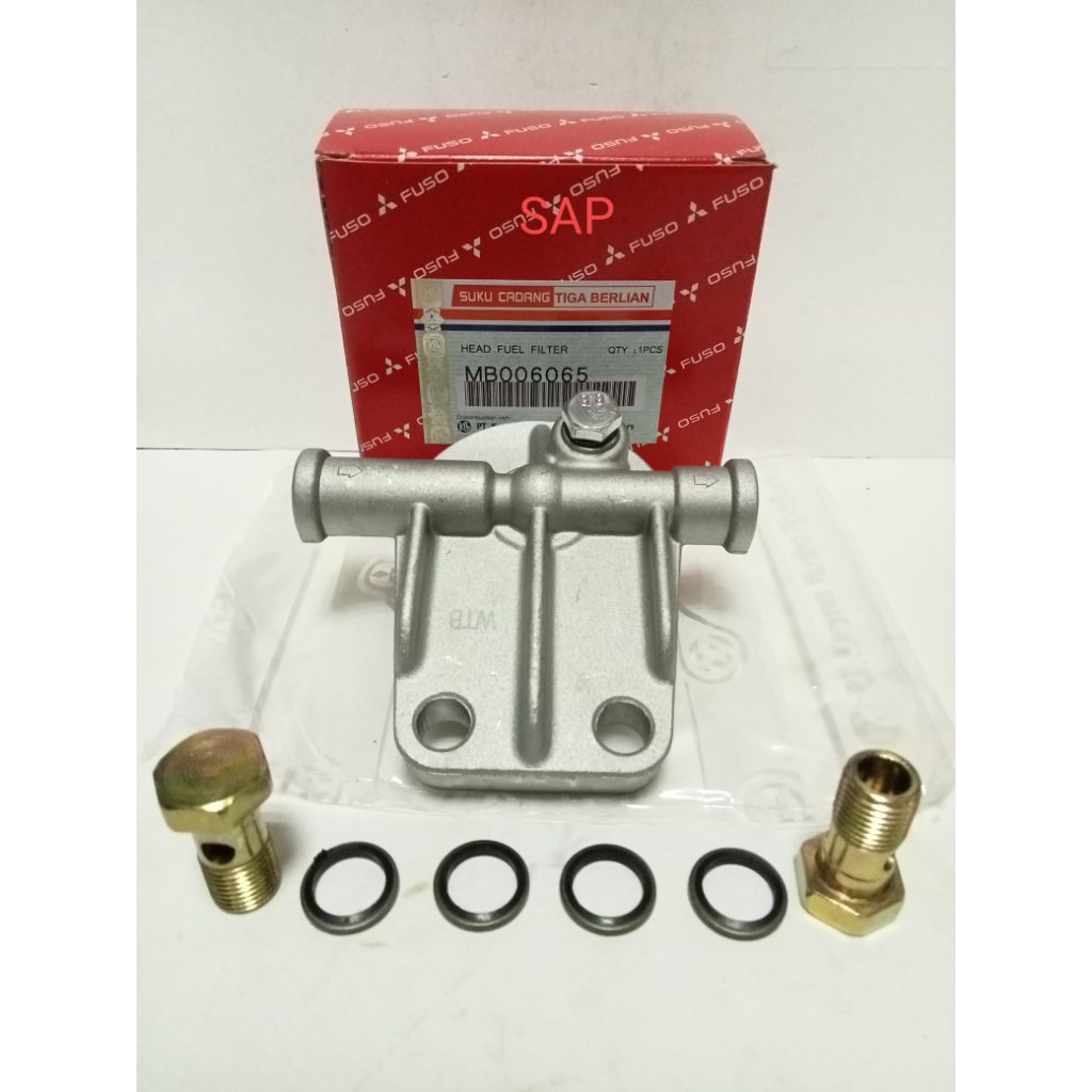 TUTUP FILTER SOLAR BODY FUEL FILTER COLT PS 100 PS 120 PS 125 CANTER MB006065