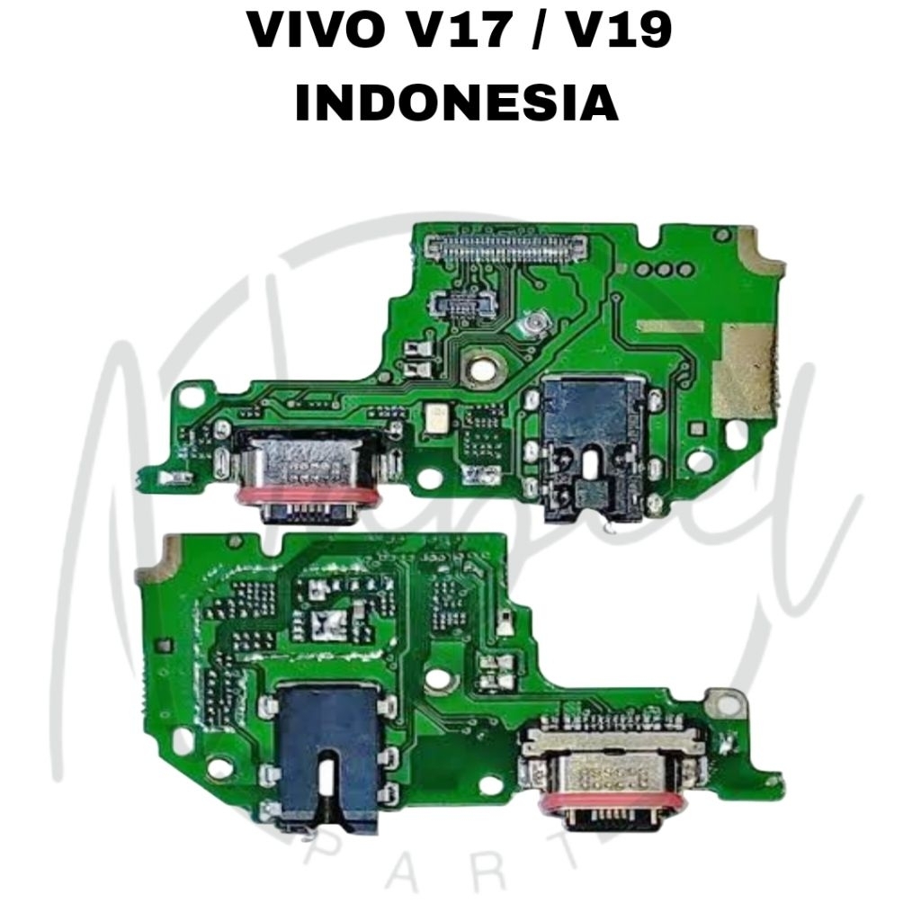 CONECTOR CAS / PCB CAS / PAPAN CAS HP VIVO V19 (GLOBAL)