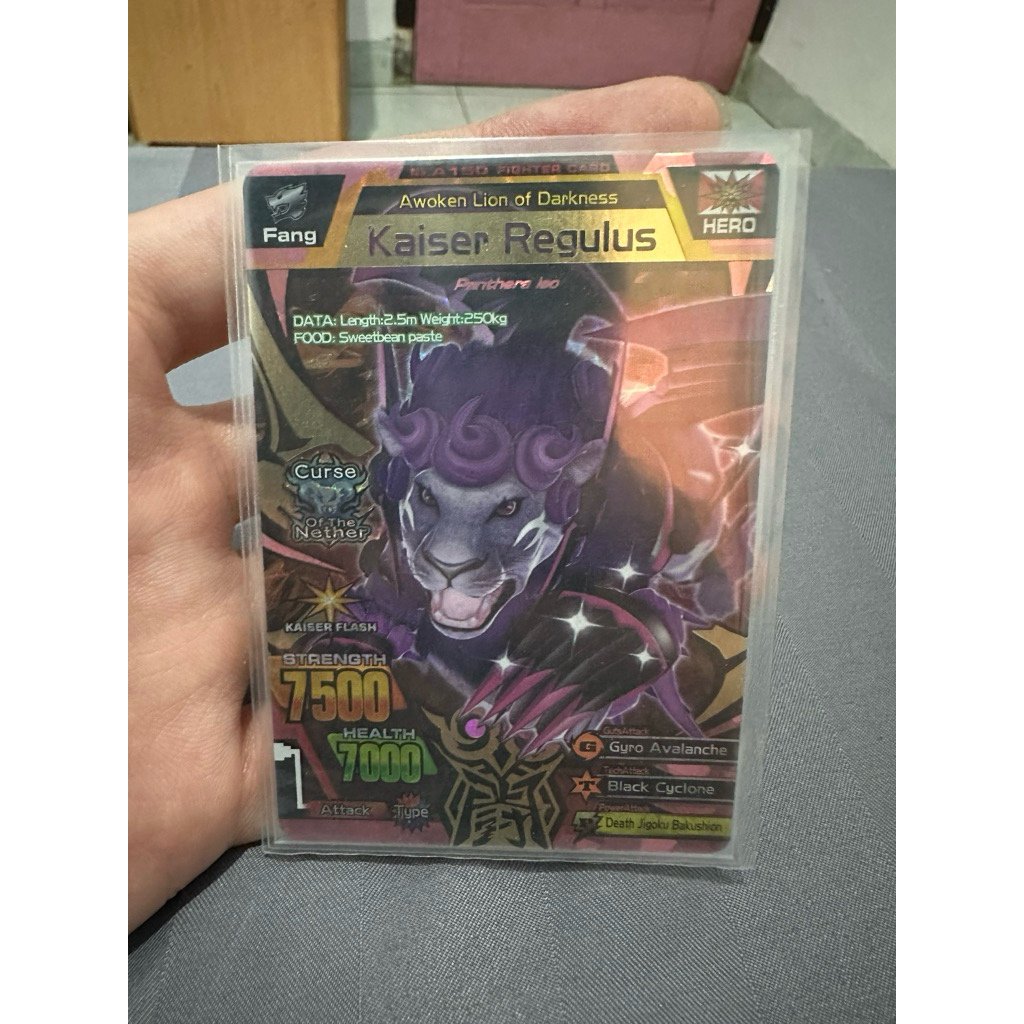 animal kaiser regulus champion