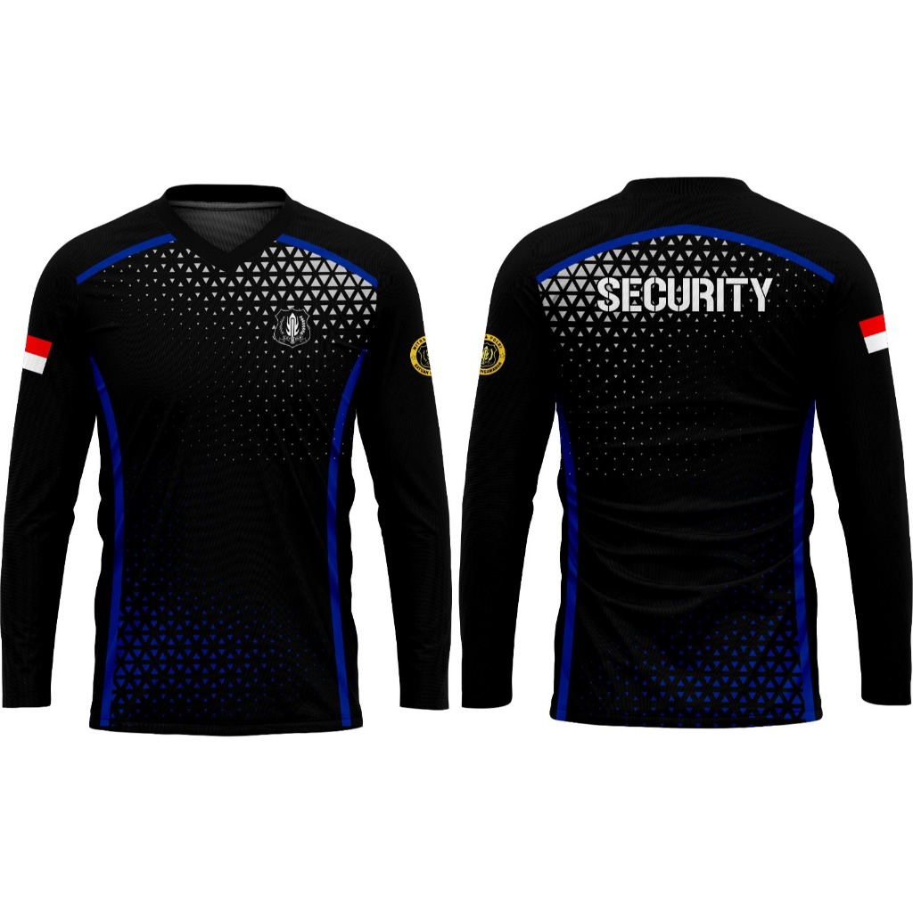 JERSEY SATPAM TERBARU 2025 /JERSEY KAOS SECURITY CREAM /SERAGAM SATPAM CREAM / KAOS SECURITY PENDEK