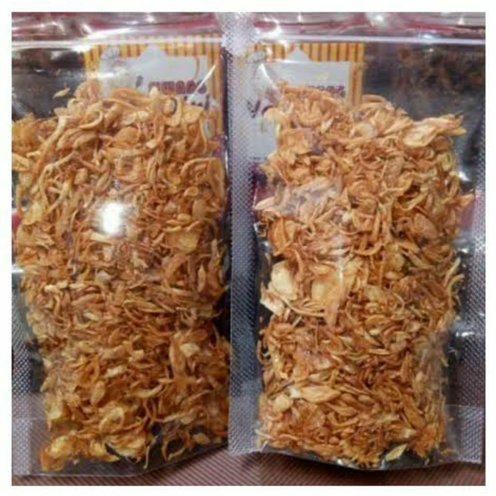 

bawang merah goreng kriuk bumbu serbaguna per pcs 500gr