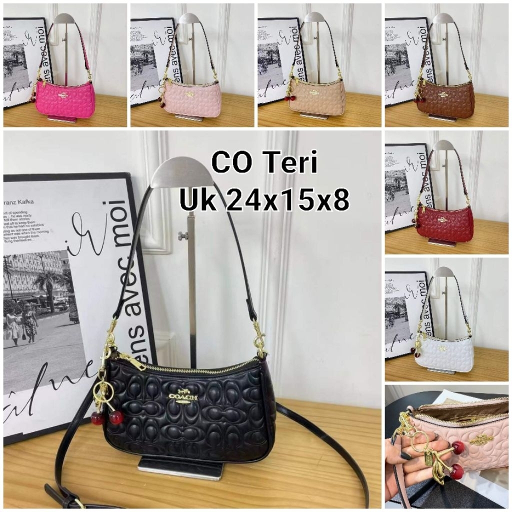 Tas coc Teri embos / Tas wanita coc import