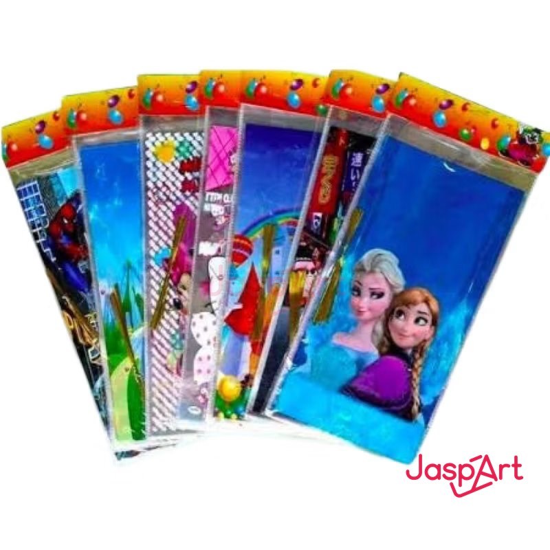 

Isi 10pcs OPP Plastik bingkisan /goodie bag/ plastik snack/ kantong ultah/ medium / Sedang 40 x 20cm