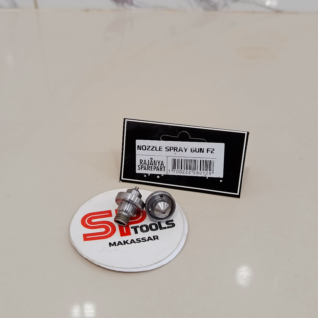 SPAREPART SPUYER NOZZEL NOZEL UJUNG ALAT SEMPROT CAT / SPRAY DICO DICO SPRAY GUN F2 LAZARO