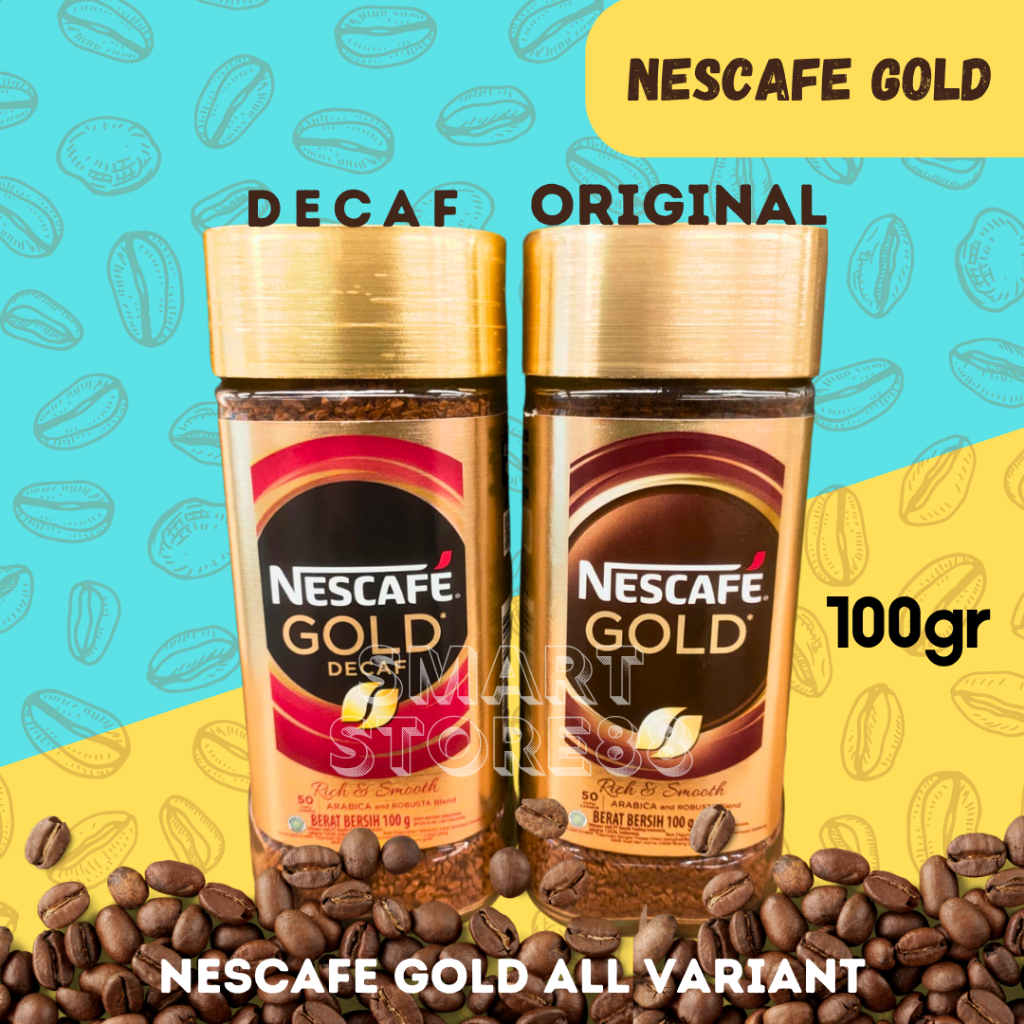 

NESCAFE GOLD ORIGINAL DECAF 100GR