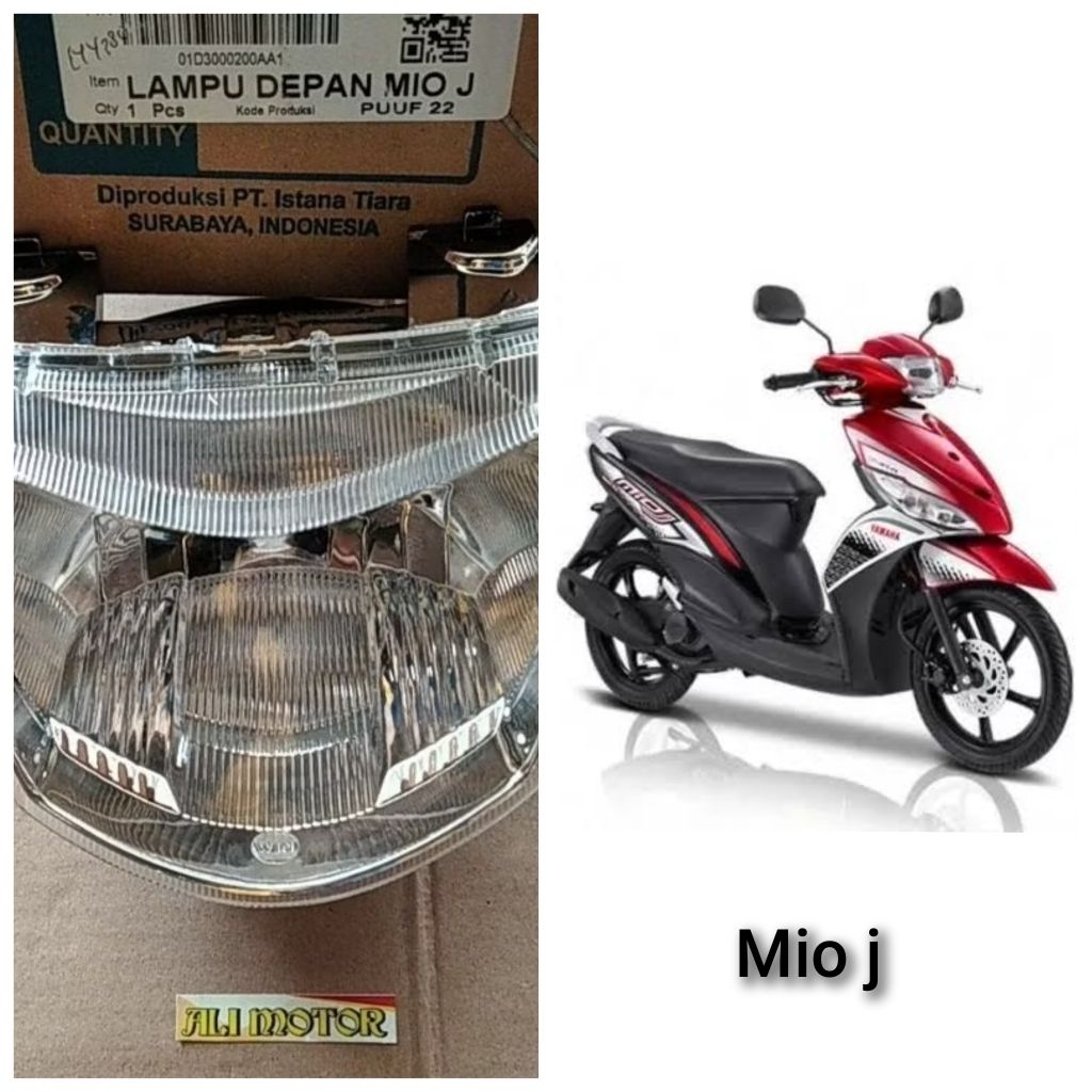 Lampu depan reflektor mio j ori WIN