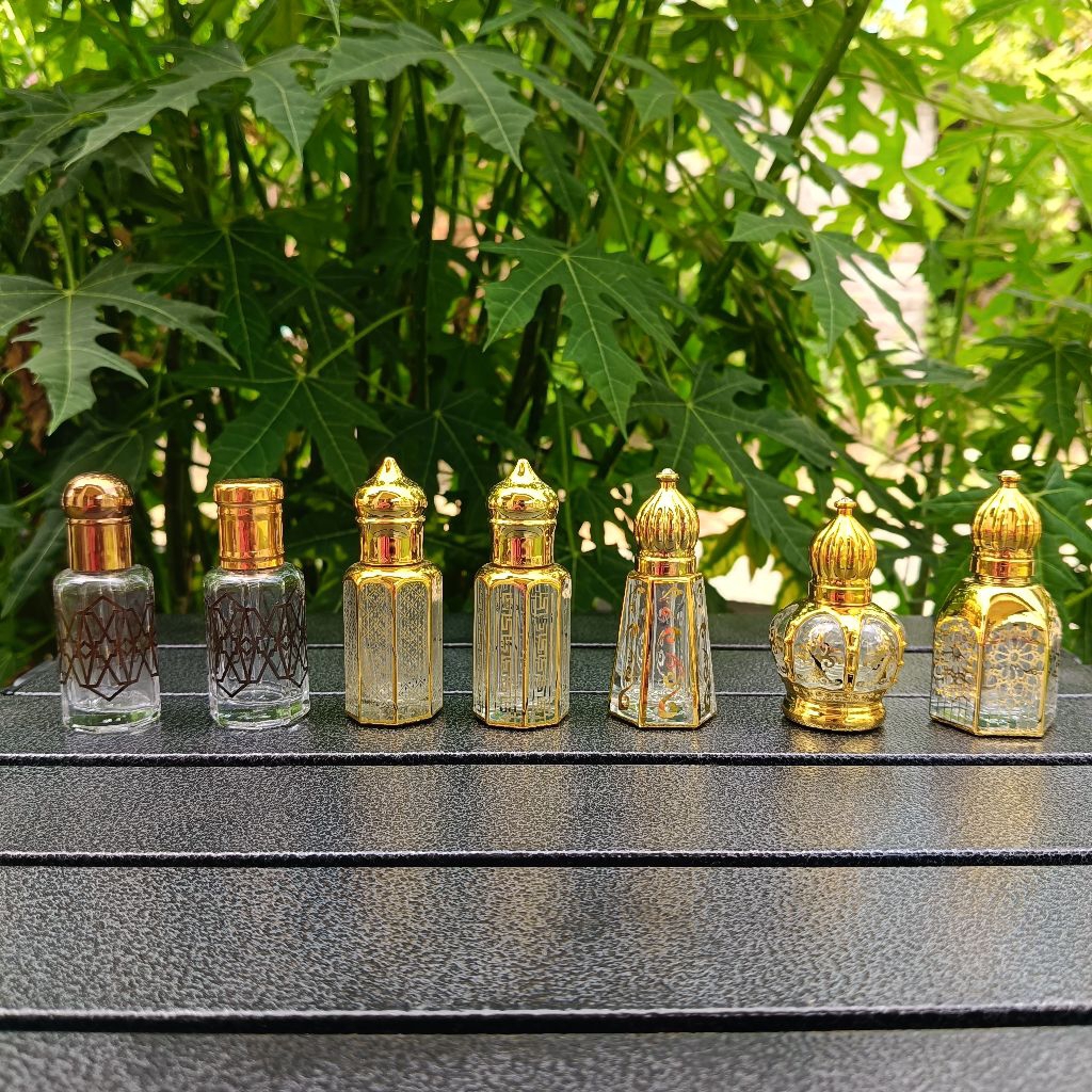 Botol tola parfum antik dan mewah