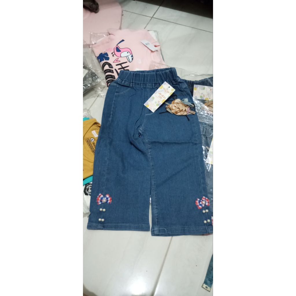 [SN] KULOT JEANS ANAK USIA 2-7tahun