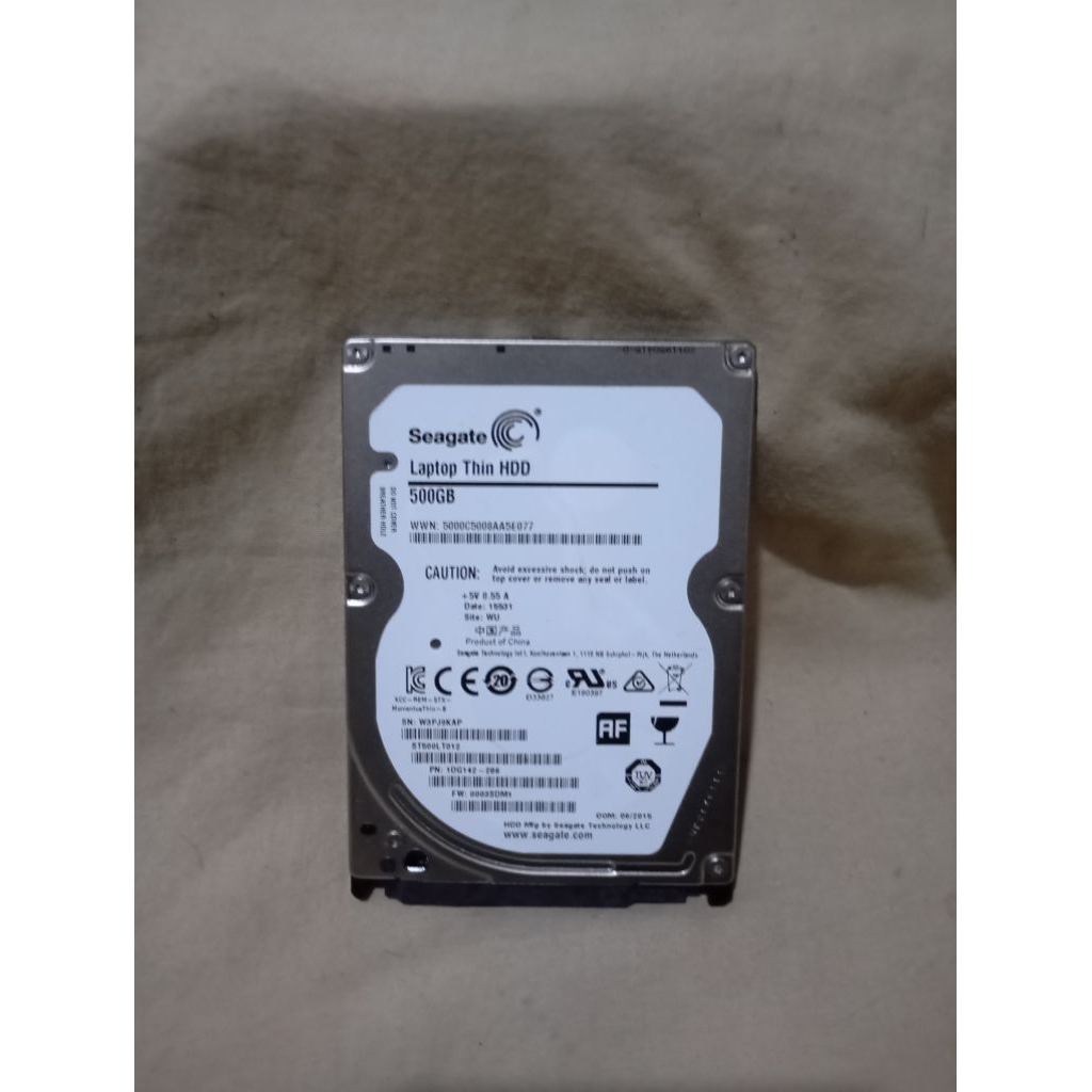 hdd laptop Seagate original 500gb