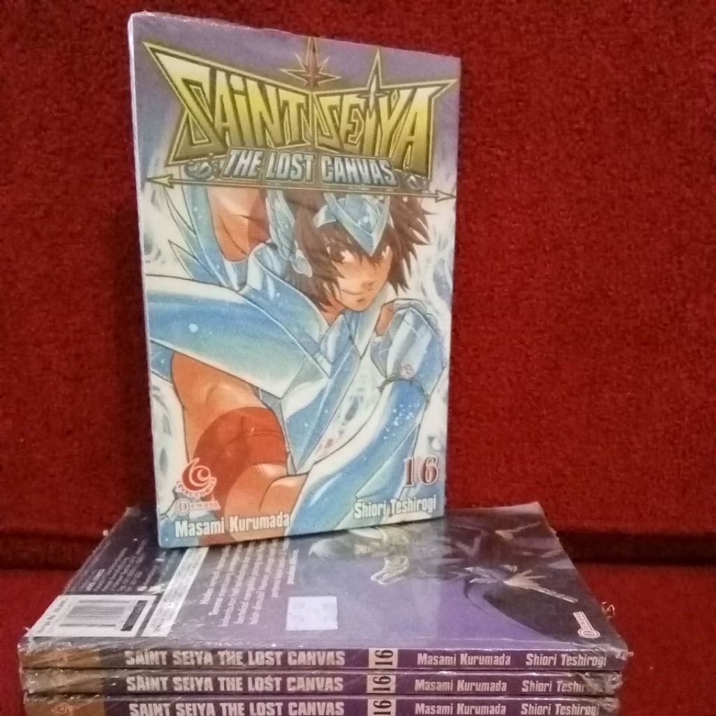 Komik Original - Saint Seiya The Lost Canvas Vol.16