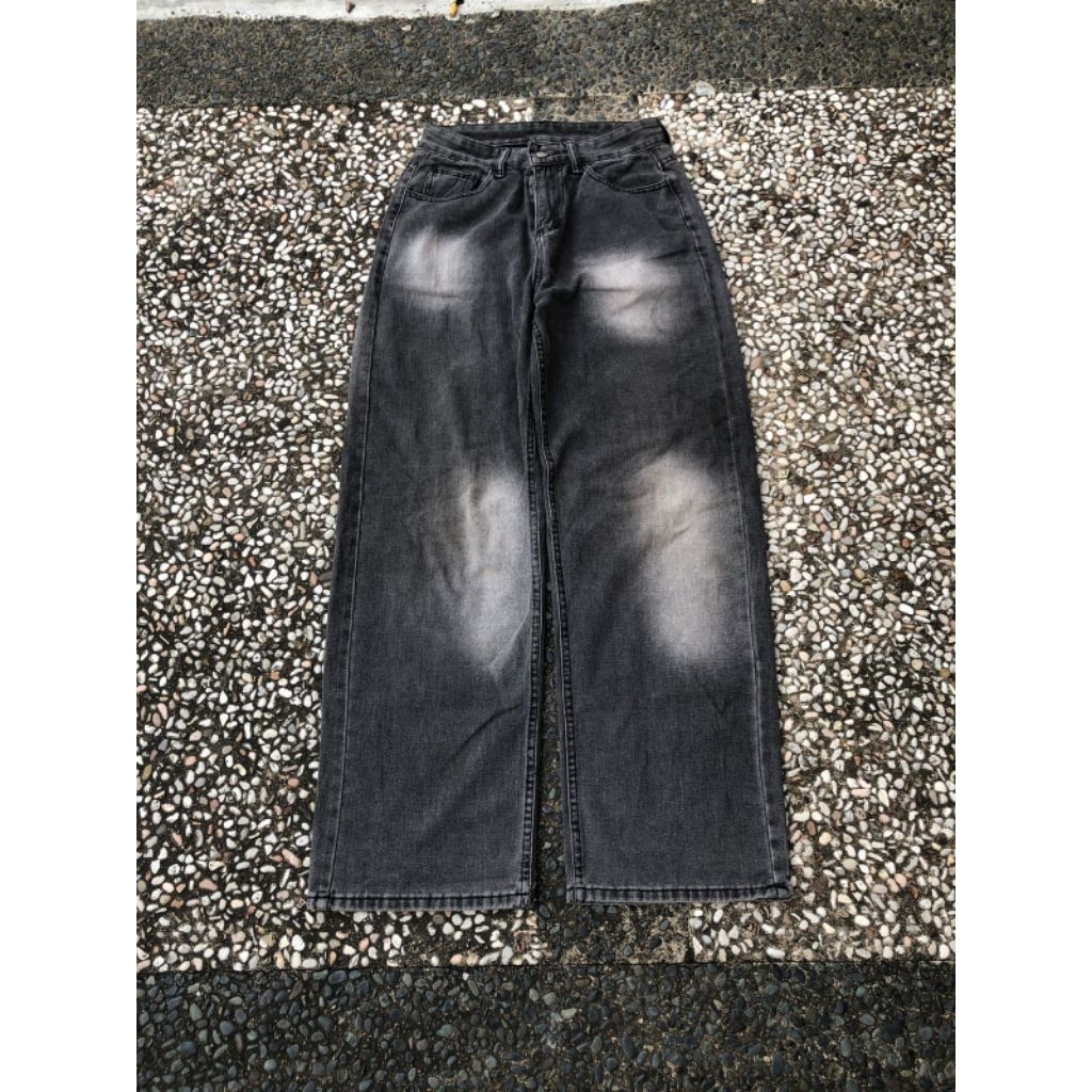 BAGGY JEANS BLACK WASH