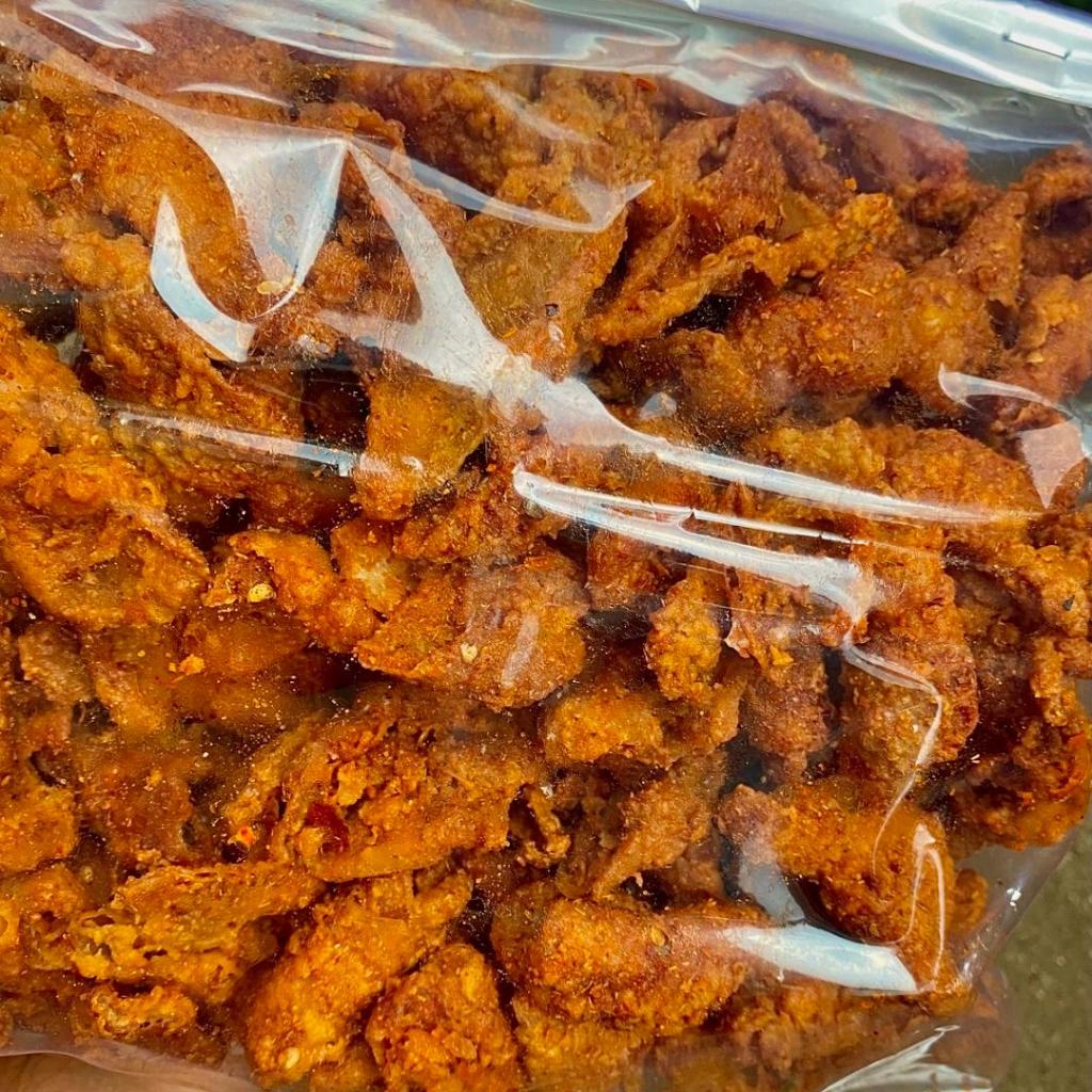 

kulit ayam crispy pedas 500gram