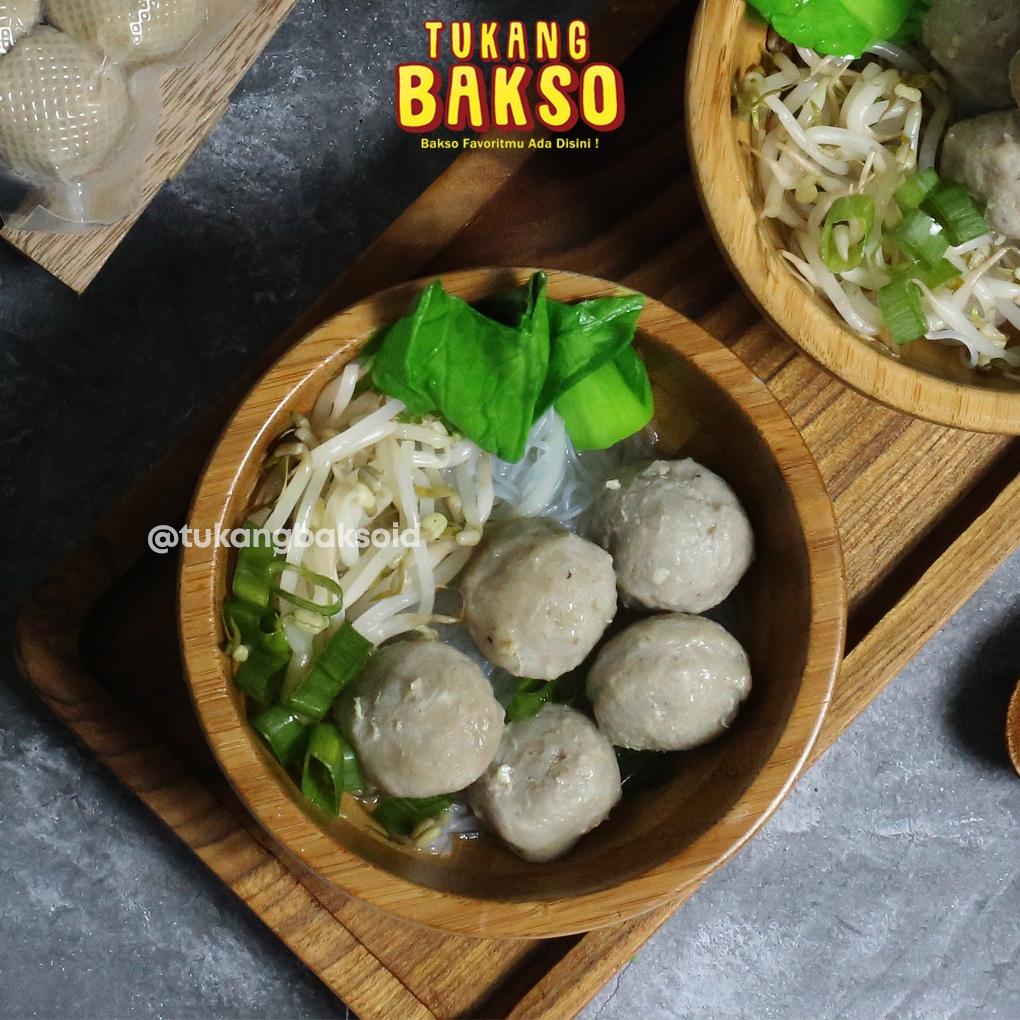 

Bakso Sapi Polos Uk. Sedang Isi 50 pcs | TUKANG BAKSO ID