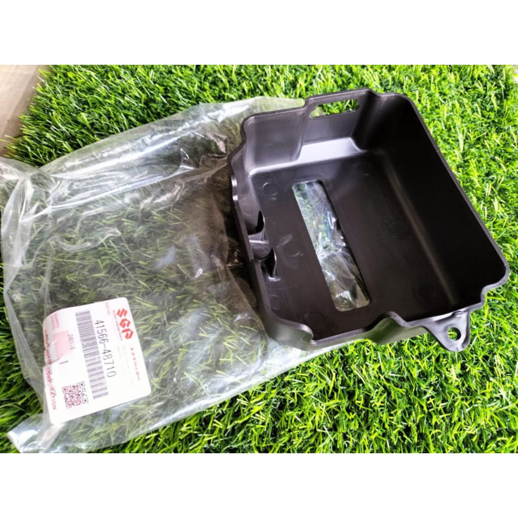 Tempat tutup box aki Suzuki ts 125 original SGP