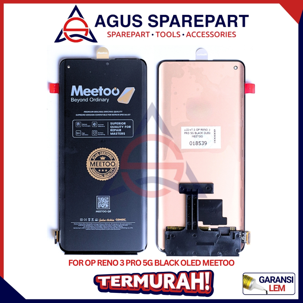 LCD TOUCHSCREEN OPPO RENO 3 PRO 5G