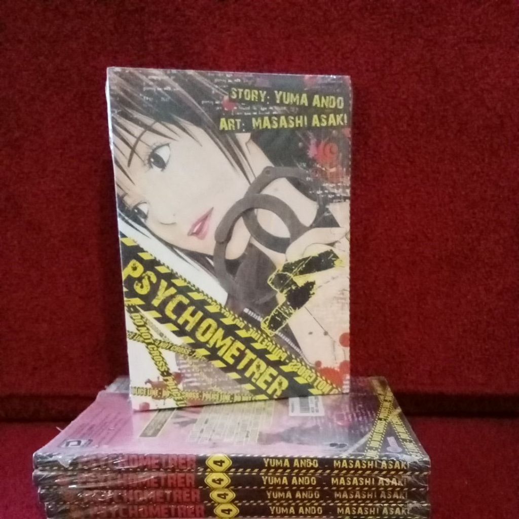 Komik Original - Psychometrer Vol.4