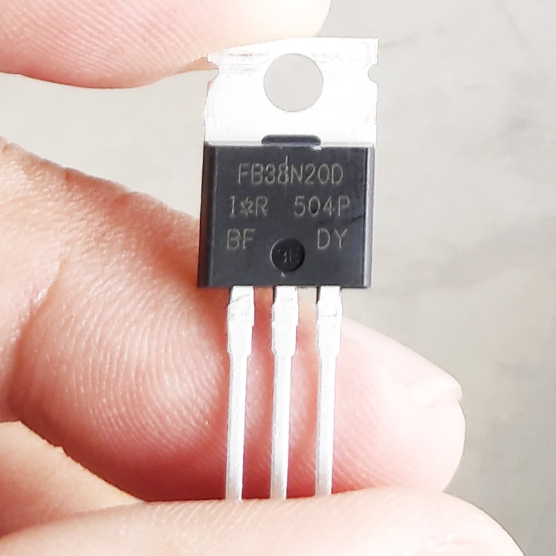 TRANSISTOR IRFB38N20D TR FB38N20D POWER MOSFET 200V 44A TO-220 TR 38N20D