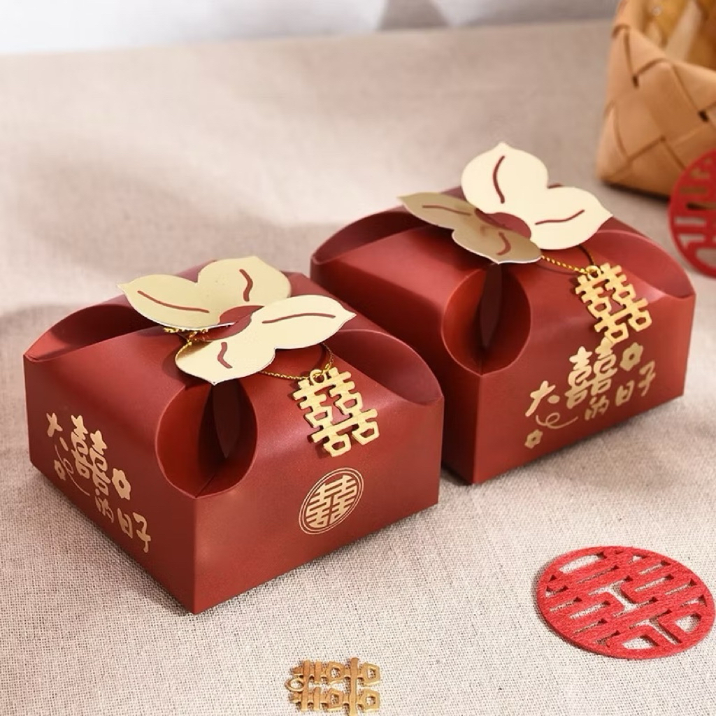 

kotak permen souvenir mingle box wedding sangjit tepai teapai tea pai