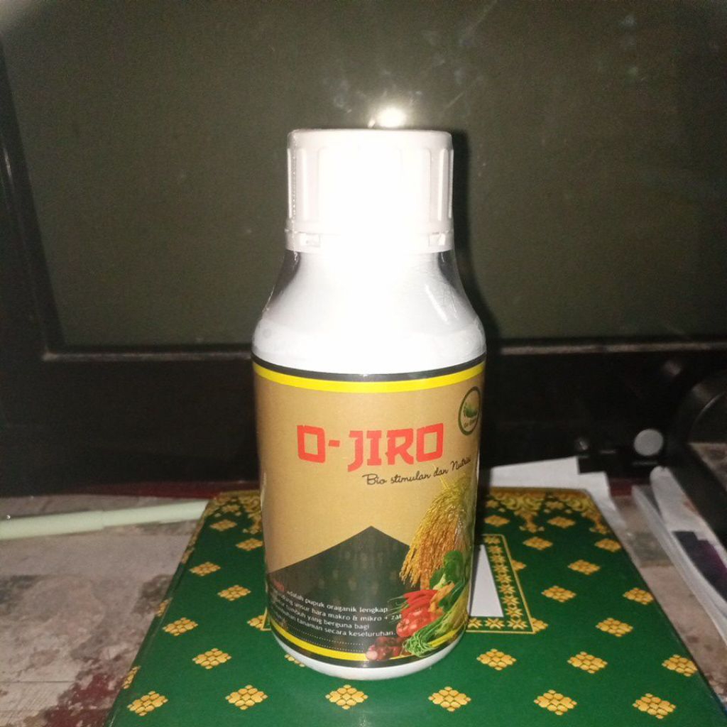 O-JIRO (Bio Stimular dan Nutrisi)