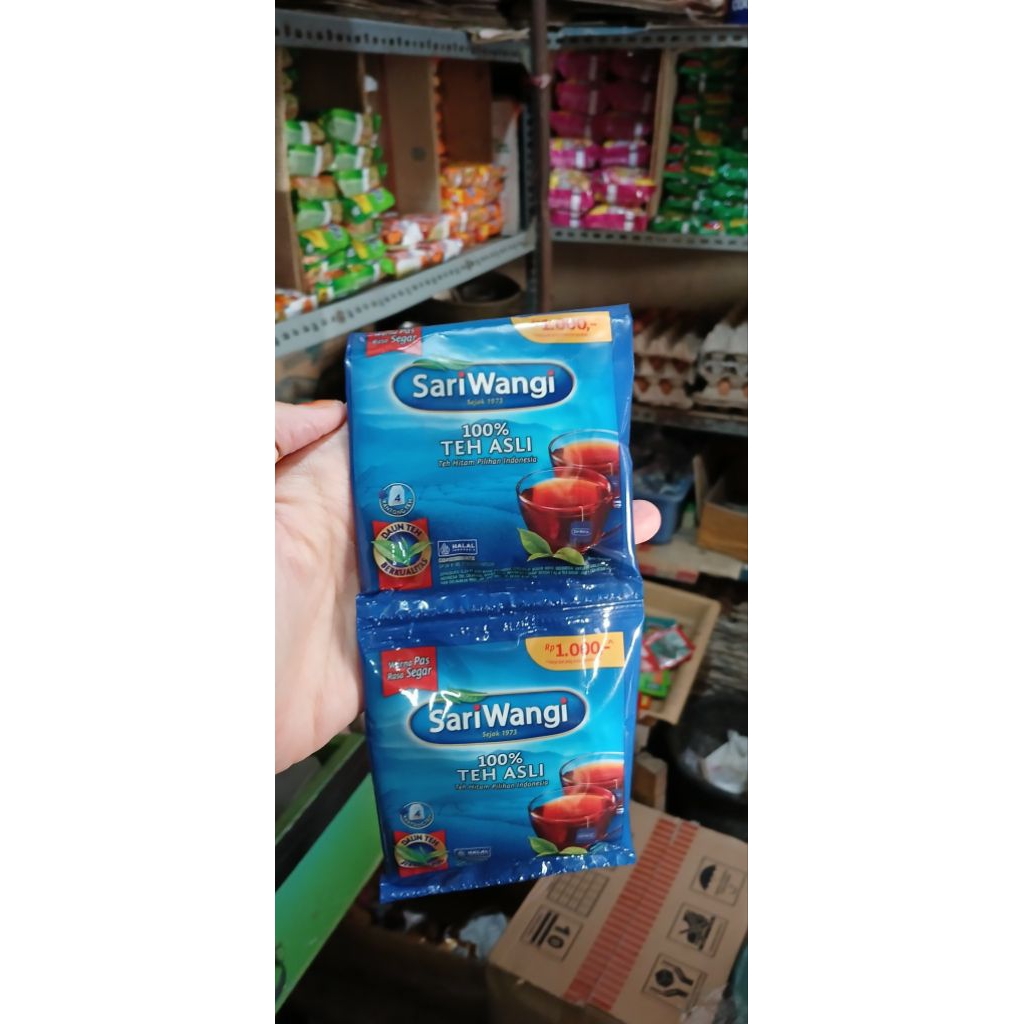 

Sari wangi teh celup
