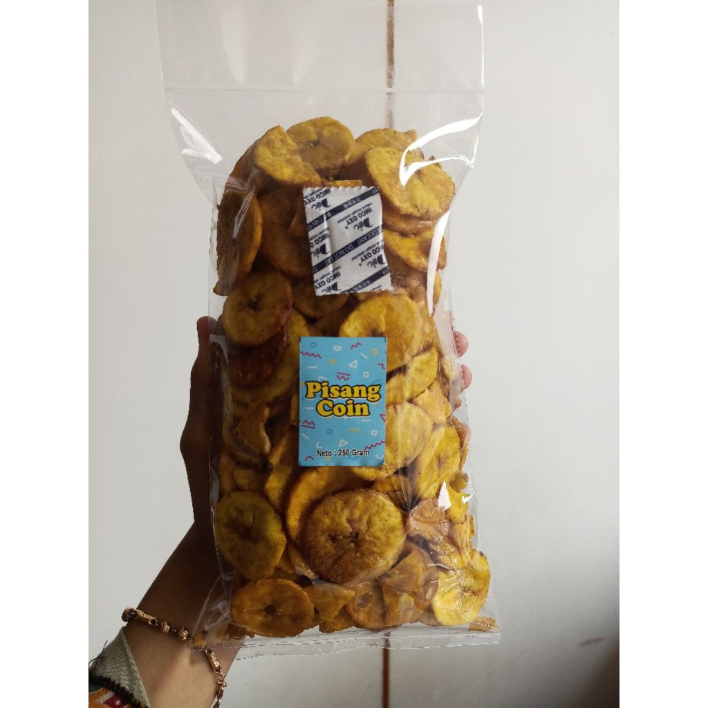 

Pisang coin 250gr