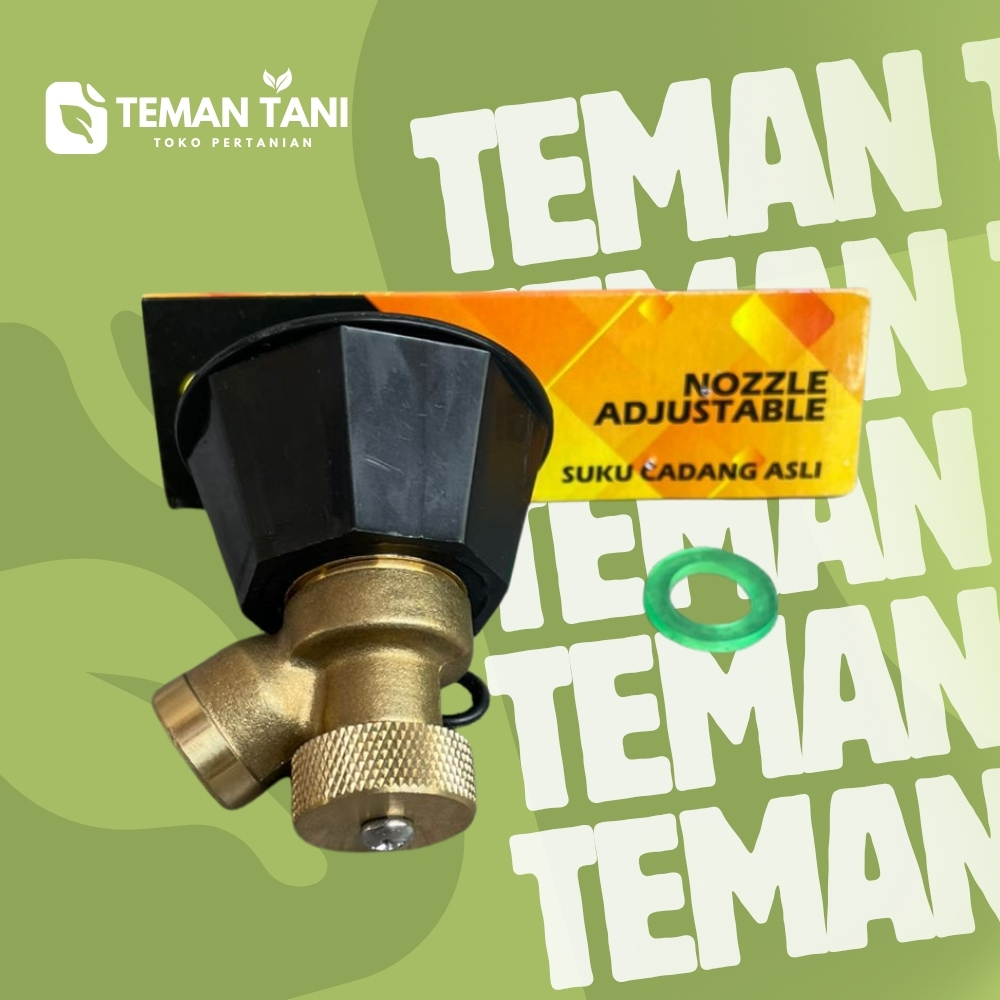 Raflezia Nozzle Spuyer Semprotan Air Kuningan Osso Kabut